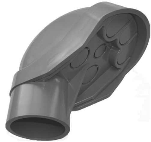 PVC SERVICE ENTRANCE CAPS 1  1/4"