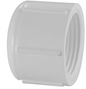 PVC THREADED END CAP (CONDUIT  CAP) 1/2"