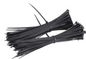 SELF-LOCKING NYLON CABEL TIES 3.6x200 BLACK