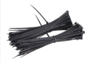 SELF-LOCKING NYLON CABEL  TIES 3.6x300 BLACK