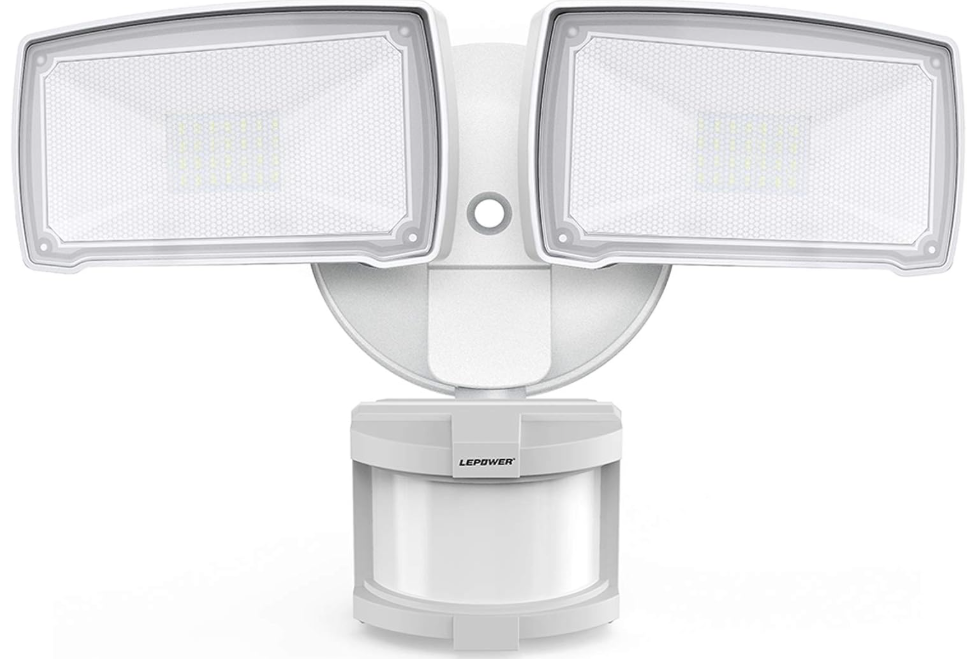 SF18CR15C25W/WH-MOTION-SECURITY-LIGHT-WHITE