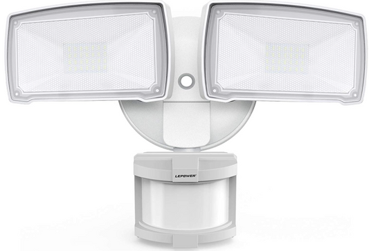 SF18CR15C25W/WH-MOTION-SECURITY-LIGHT-WHITE