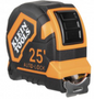 SINGLE HOOK 25FT TAPE MEASURE