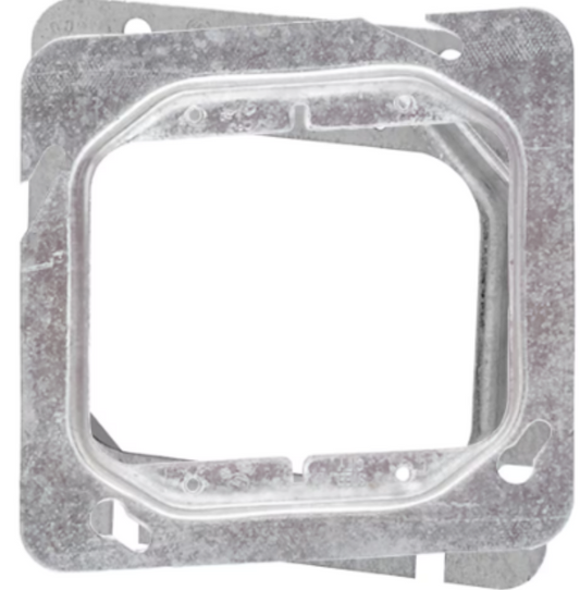 STEEL 1-GANG 1/2" RAISED COVER 4  11/16"