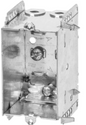 STEEL DEVICE BOX.......3" x 2" x 2  1/2"