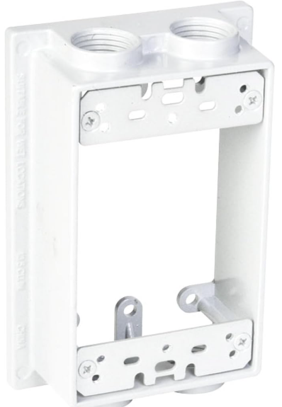 STEEL DEVICE BOX EXTENTION  RING