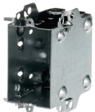 STEEL EXTRA CAPACITY DEVICE BOX 3"  x 2" x 2 1/2"