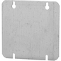 STEEL FLAT COVER 4 11/16" 1/2  KO