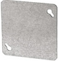 STEEL FLAT COVER 4" x 4"