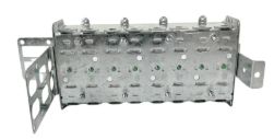 STEEL FOUR GAN WELDED DEV BOX  WITH WRAP AROUND BRACKET