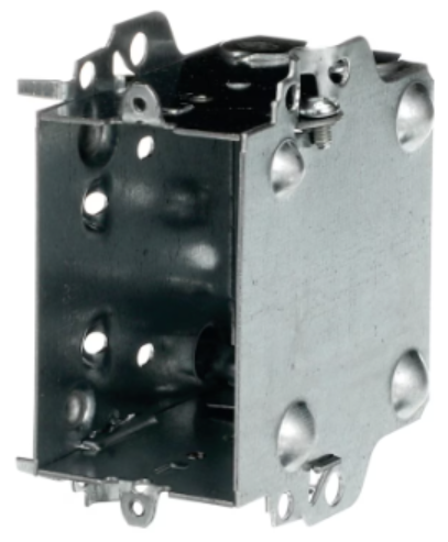 STEEL GANGABLE DEEP DEVICE  BOX 3"x2"x3"