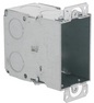 STEEL GANGABLE DEEP DEVICE BOX WITH  FLUSH EARS