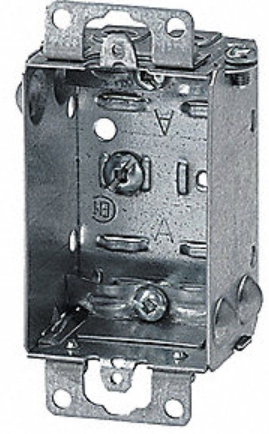 STEEL GANGABLE DEVICE BOX 3" x 2" x  1 1/2"