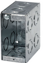 STEEL OVERSIZE WELDED DEVICE  BOX 3" x 2 1/4" x 2 1/2"