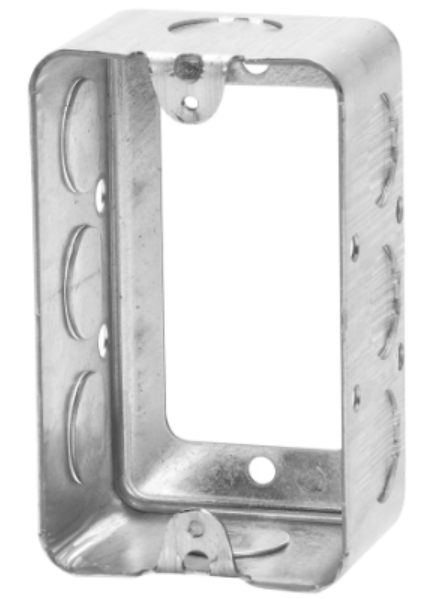 STEEL RECTANGLE UTILITY BOX  EXTENTION RING