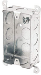 STEEL RECTANGLE UTILITY BOX WITH  MOUNTING EARS