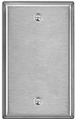 STEEL RECTANGULAR 1" KNOCKOUT  COVER