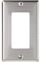 STEEL RECTANGULAR DUPLEX  COVER