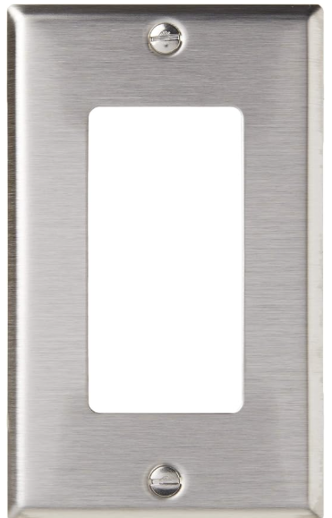 STEEL RECTANGULAR UTILITY DECORA  COVER