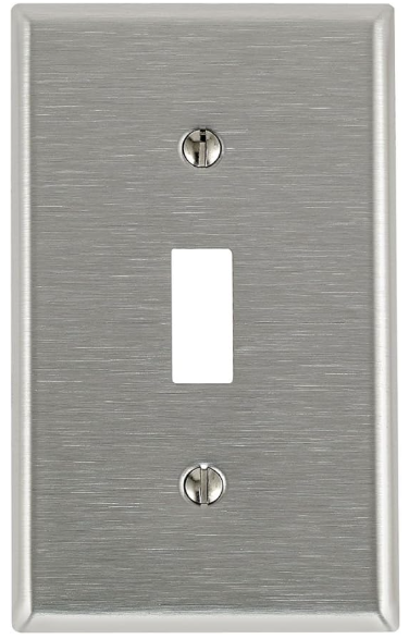 STEEL RECTANGULAR UTILITY TOGGLE  COVER