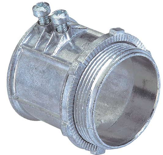 Steel Set Screw Con. 1/2"