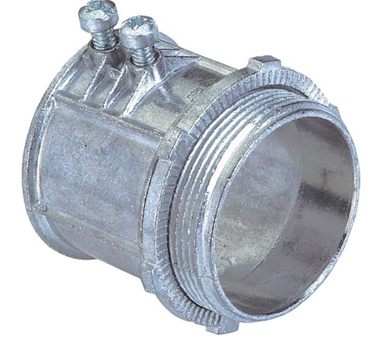 Steel Set Screw Con. 3/4"