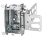 STEEL S. G. GANG. DEVICE  BOX WITH WRAP-AROUND BRACKET