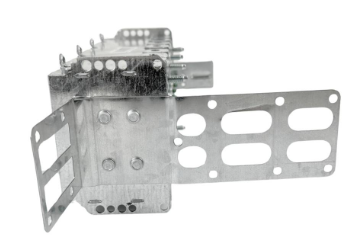 STEEL S. G. G. SHALL  D. BOX WITH WRAP AROUND  BRACKET