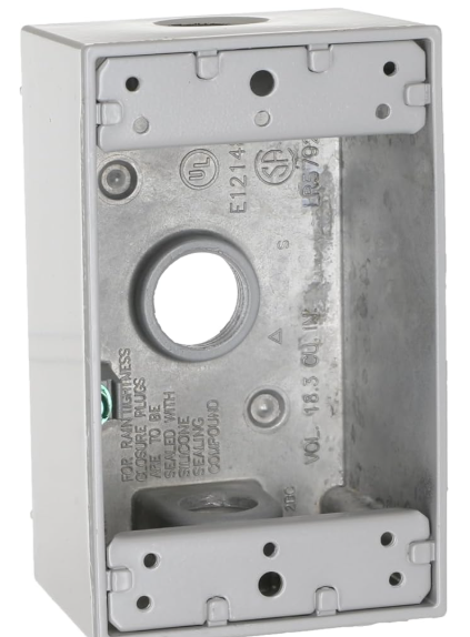 STEEL SING GANG WELDED D. B.  WITH WRAP AROUND BRACKET