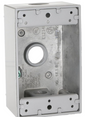 STEEL SING GANG WELDED D. B.  WITH WRAP AROUND BRACKET