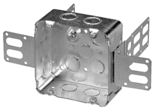 STEEL TWO G. WELDED DEVIC BOX  WITH WRAP AROUND BRACKET