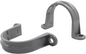 TWO HOLE PVC STRAP 1"