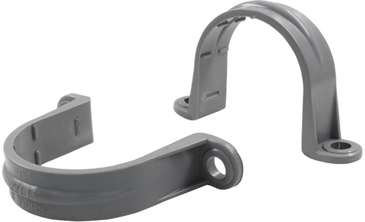 TWO HOLE PVC STRAP 1 1/4"