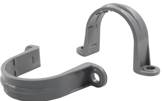 TWO HOLE PVC STRAP 2"