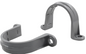 TWO HOLE PVC STRAP 2"