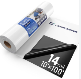VAPOR BARRIER X-LARGE 22 1/4" x 14" x  8 3/4"