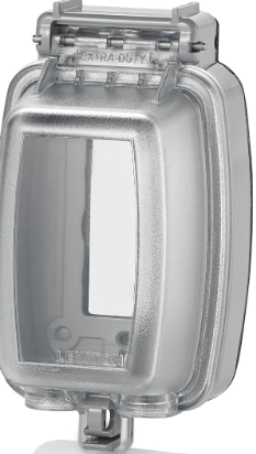 VERTICAL WHILE-IN-USE GFCI COVER