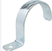 Wi 1 Hole Rigid Straps 4" Rigid