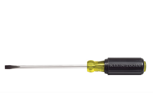 1/4 X 6IN ROUND HD CABINET TIP DRIVER