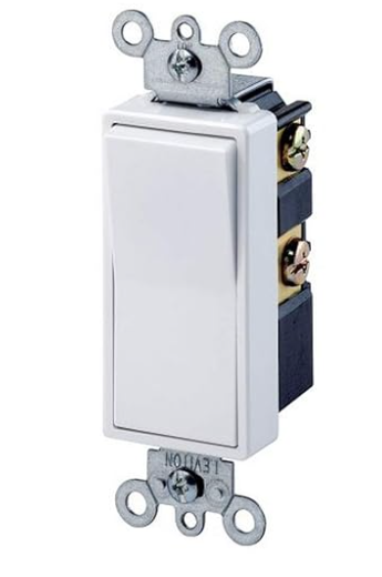 15A 1P DECORA SWITCH
