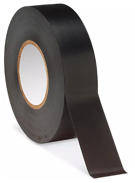 PVC ELECTRICAL TAPE BLACK