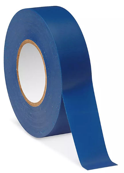 PVC ELECTRICAL TAPE BLUE