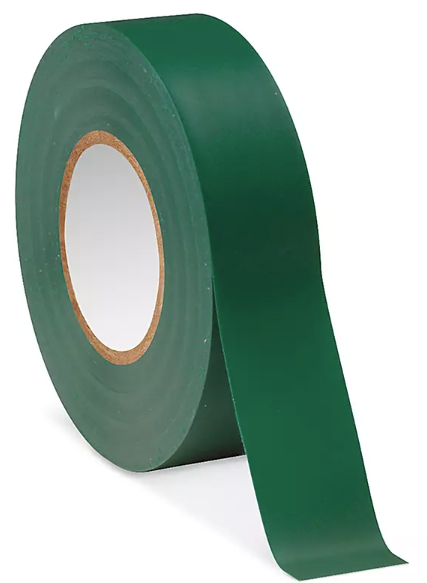 PVC ELECTRICAL TAPE GREEN