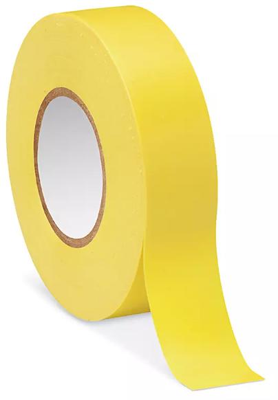 PVC ELECTRICAL TAPE YELLOW