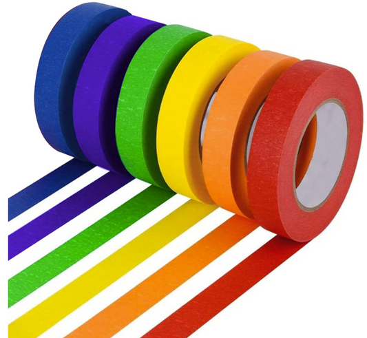 PVC ELECTRICAL TAPE MIXED COLOR6