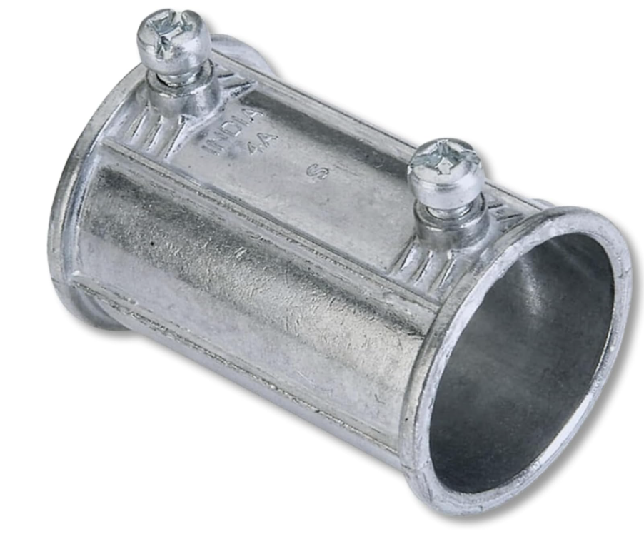 1IN EMT STEEL COUPLING