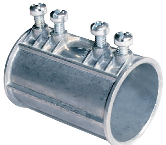 2 1/2IN EMT STL COUPLING