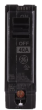 25A CIRCUIT BRK 10KA QL 1 POLE 120/240V PLUG IN
