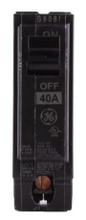40A CIRCUIT BRK 10KA QL 1 POLE 120/240V PLUG IN
