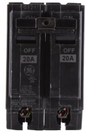 20A CIRCUIT BRK 10KA QL 2 POLE 120/240V PLUG IN